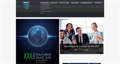 Desktop Screenshot of inlac.org