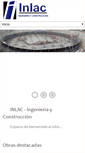Mobile Screenshot of inlac.cl